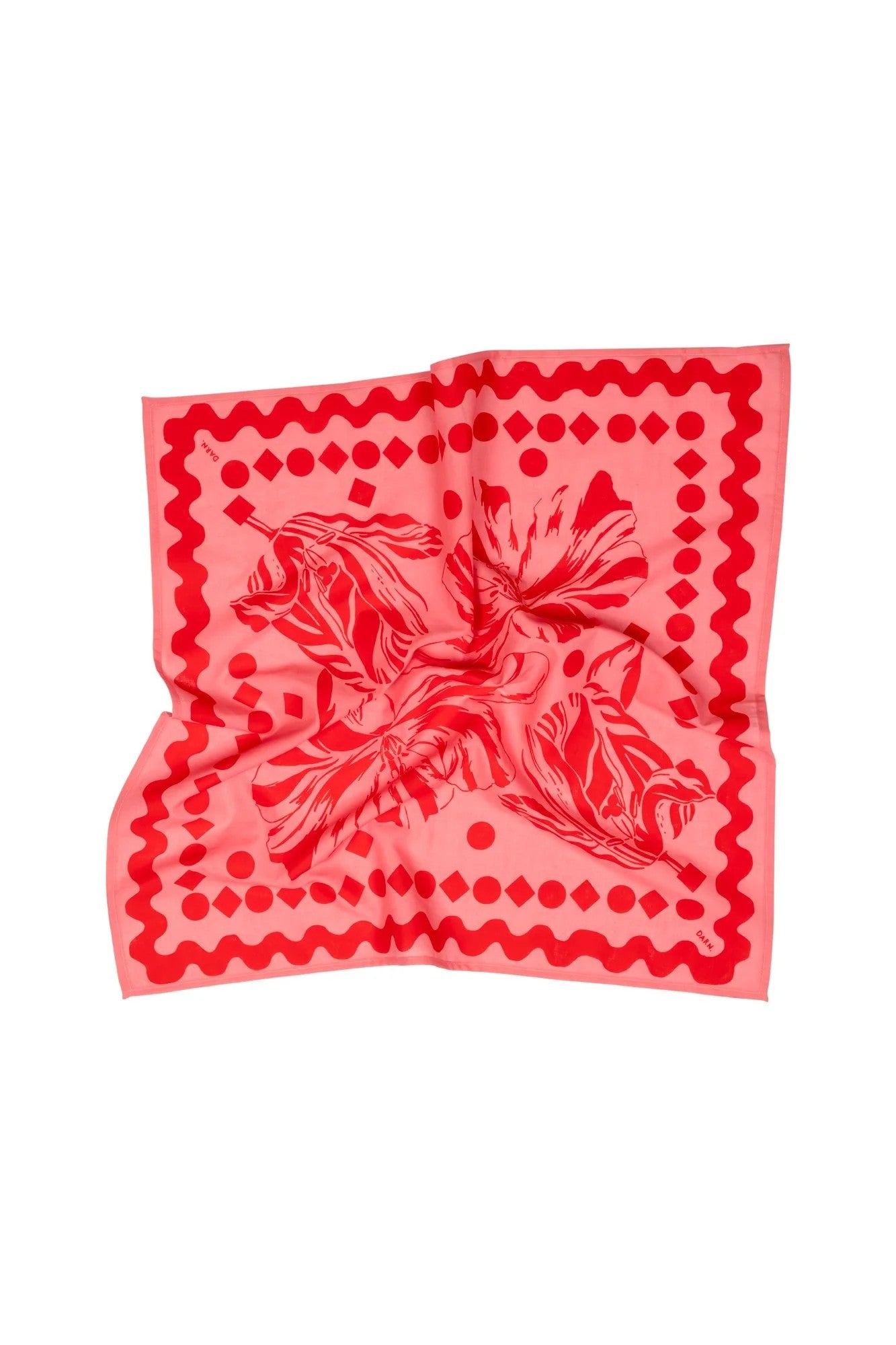 DARN. Scarf "Shepherd's Delight"