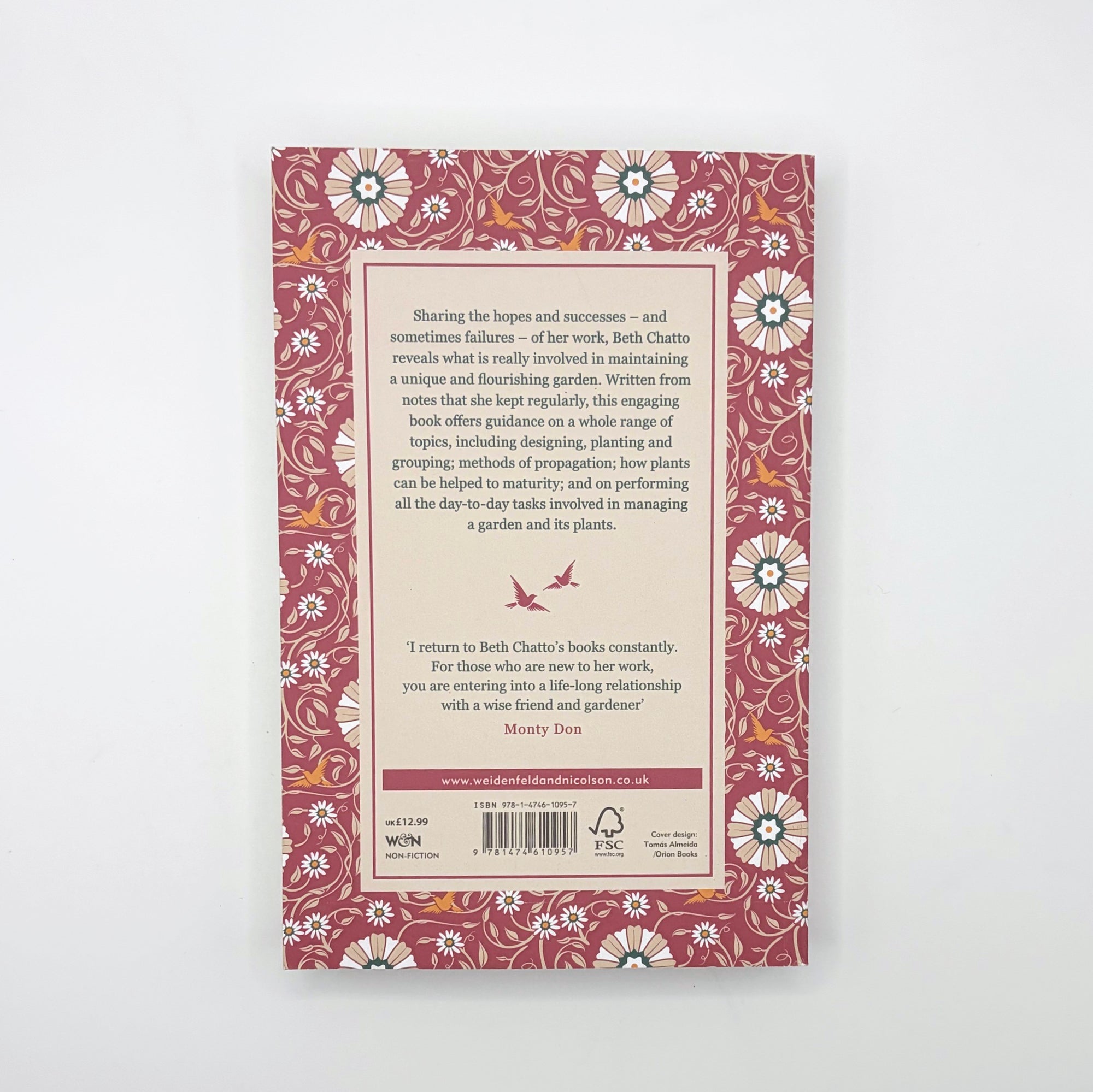 Beth Chatto's Garden Notebook