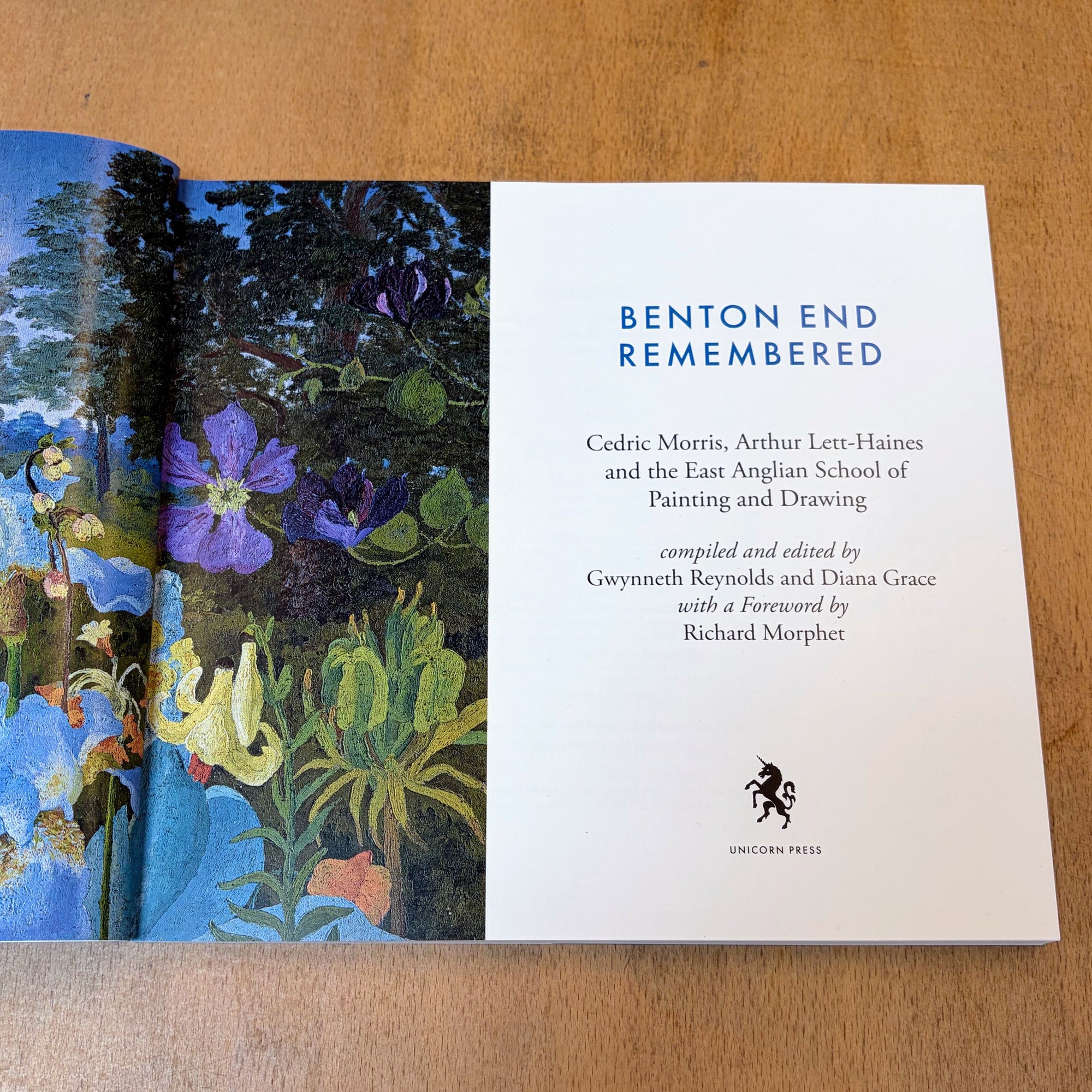 Benton End Remembered