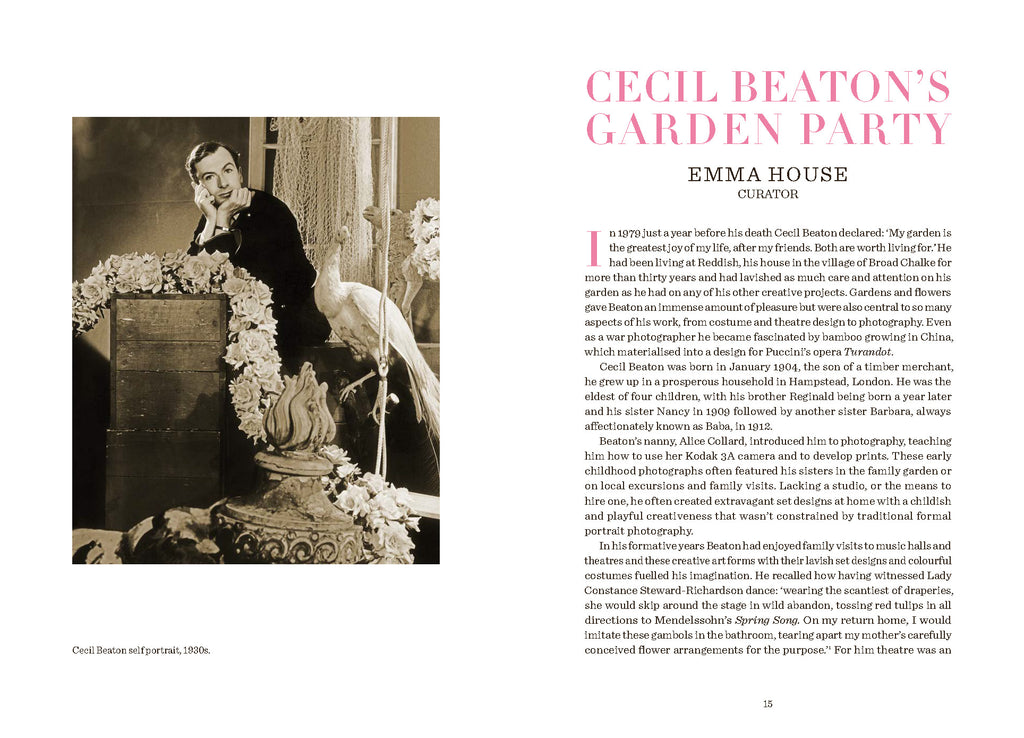 Cecil Beaton's Garden Party Catalogue