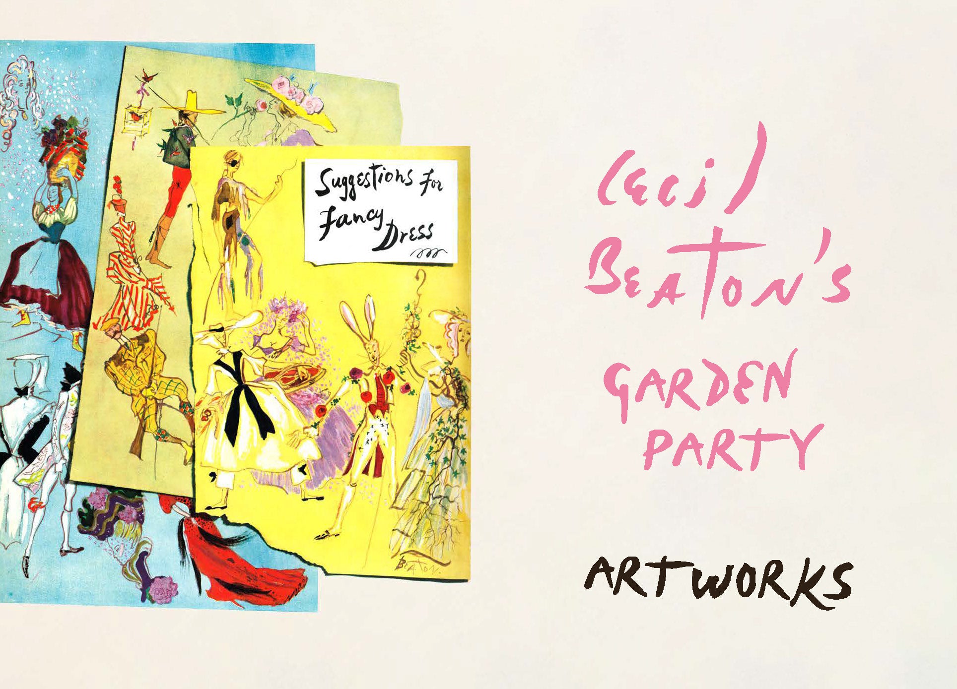 Cecil Beaton's Garden Party Catalogue