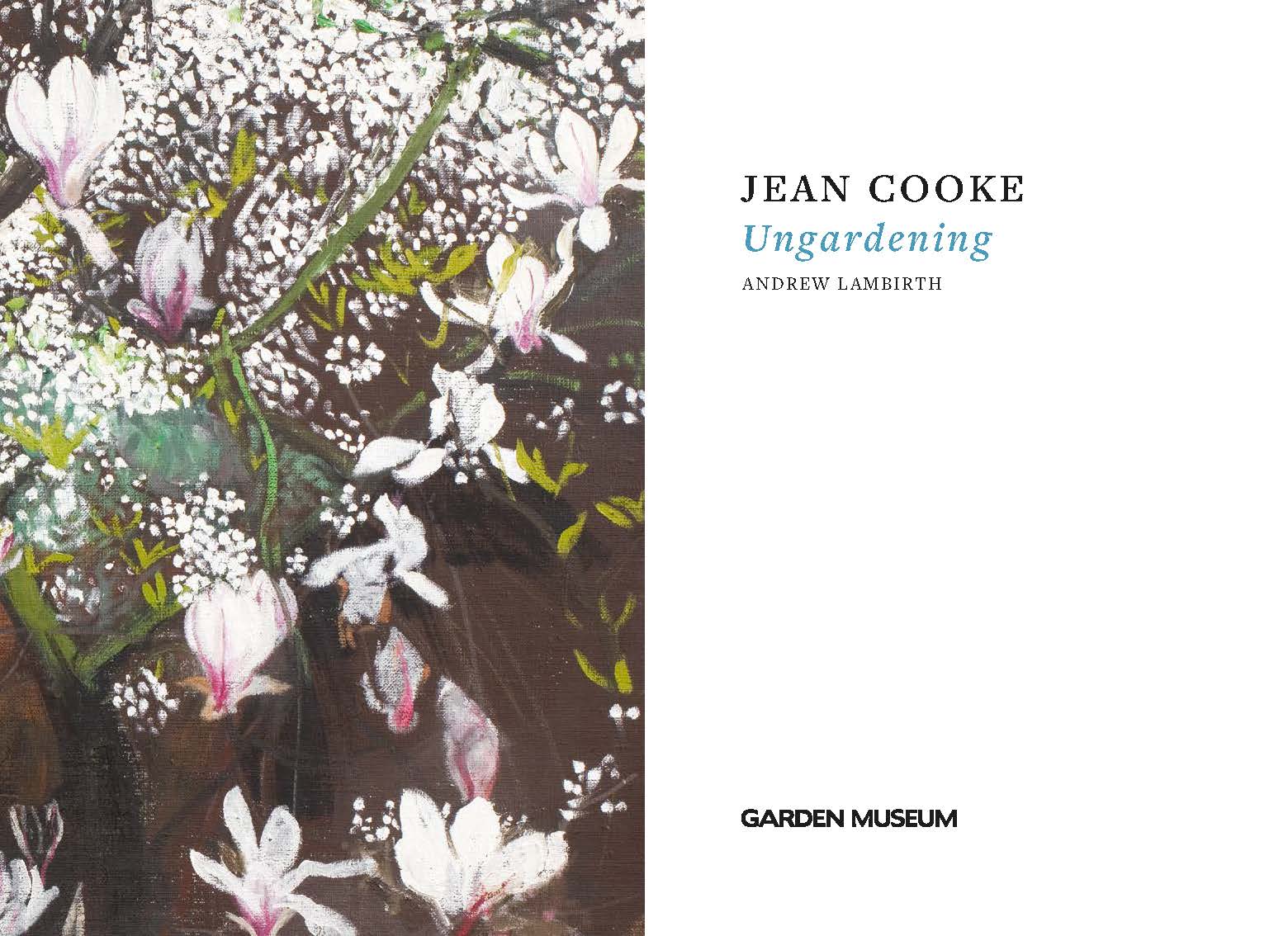 Jean Cooke: Ungardening Catalogue