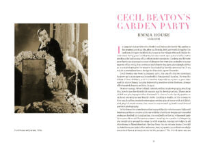 Cecil Beaton's Garden Party Catalogue
