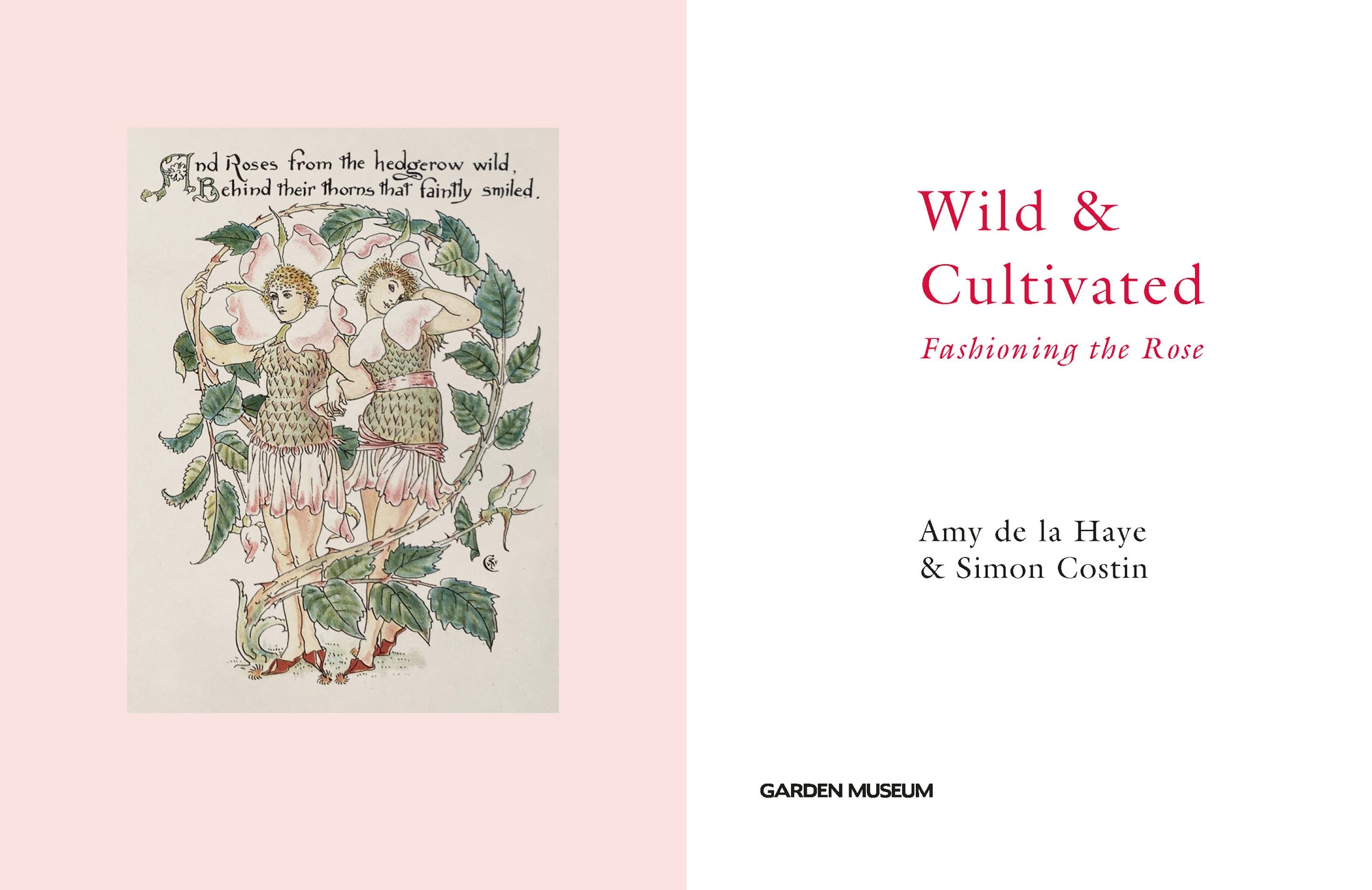 Wild & Cultivated: Fashioning the Rose Catalogue