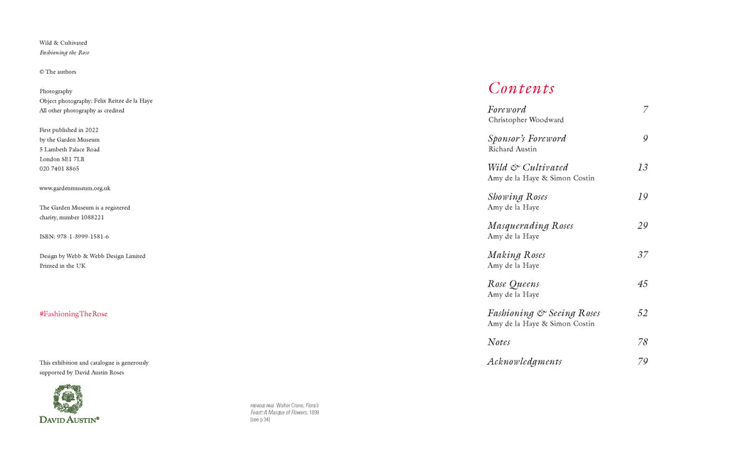 Wild & Cultivated: Fashioning the Rose Catalogue