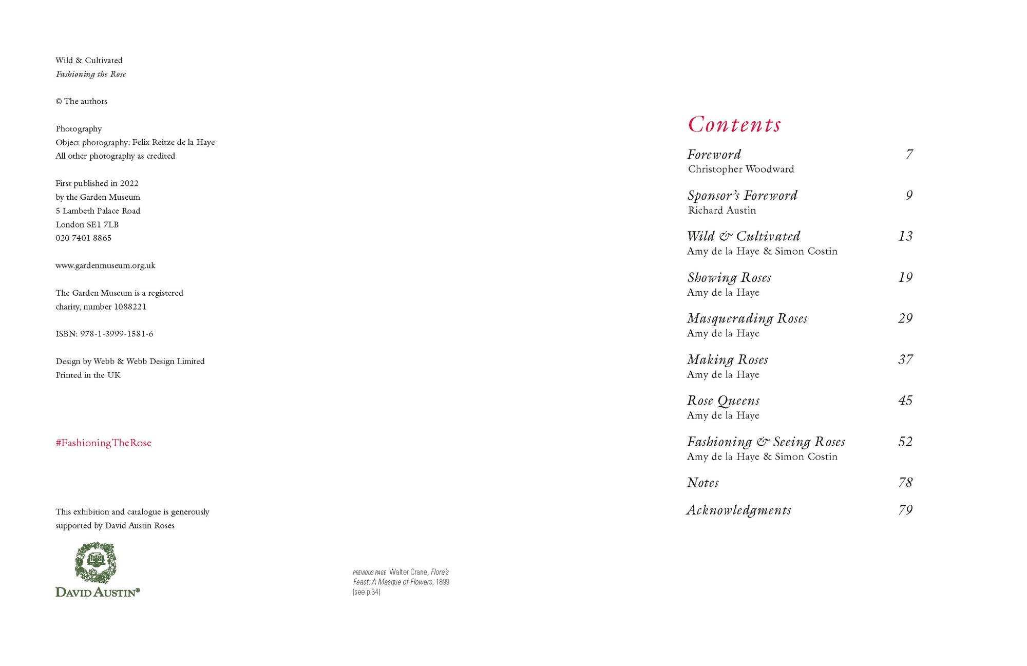 Wild & Cultivated: Fashioning the Rose Catalogue