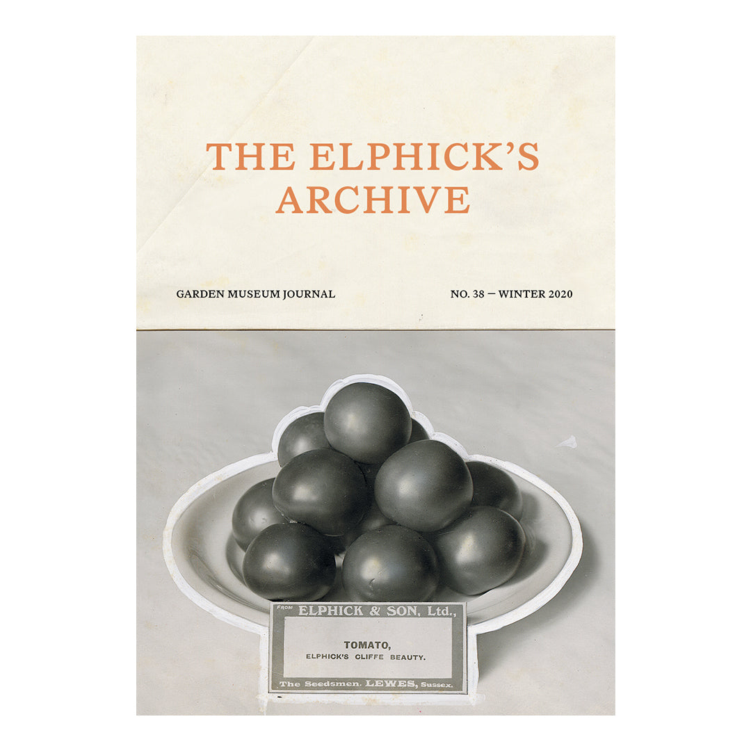 Garden Museum Journal No. 38 | The Elphick’s Archive