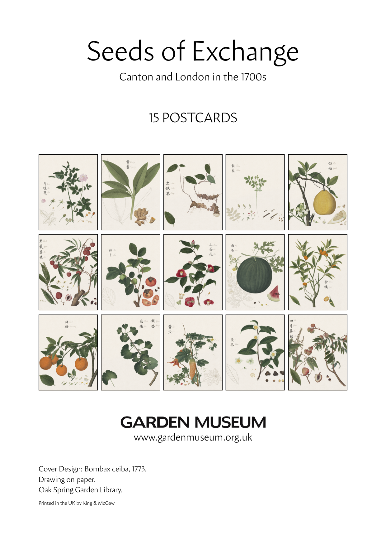 Seeds of Exchange Postcard Pack