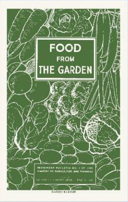 Garden Museum "Food from the Garden" Tea Towel