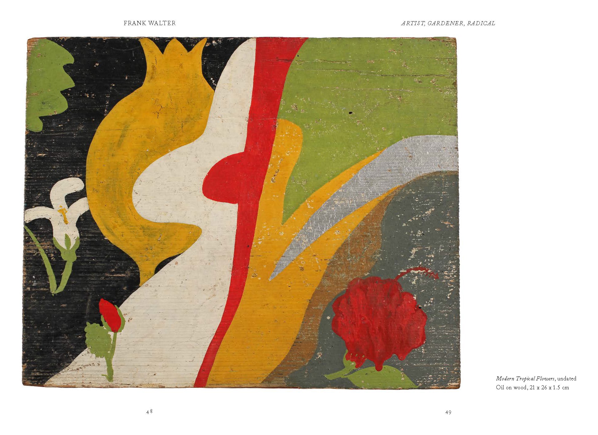 Frank Walter: Artist, Gardener, Radical Catalogue