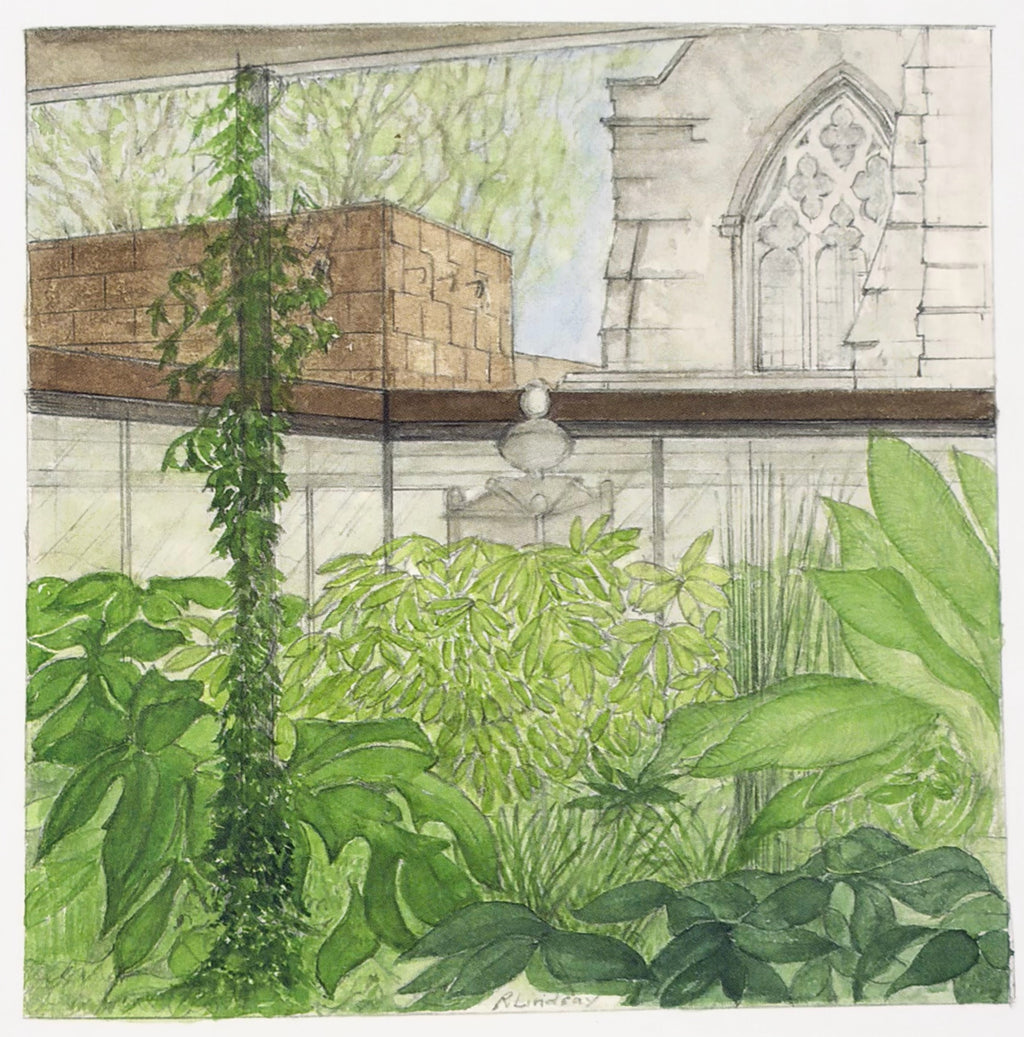 Garden Museum Season's Greetings Card