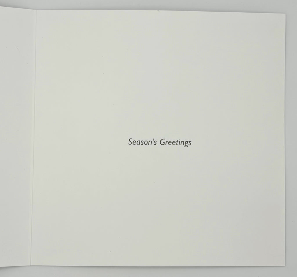 Garden Museum Season's Greetings Card