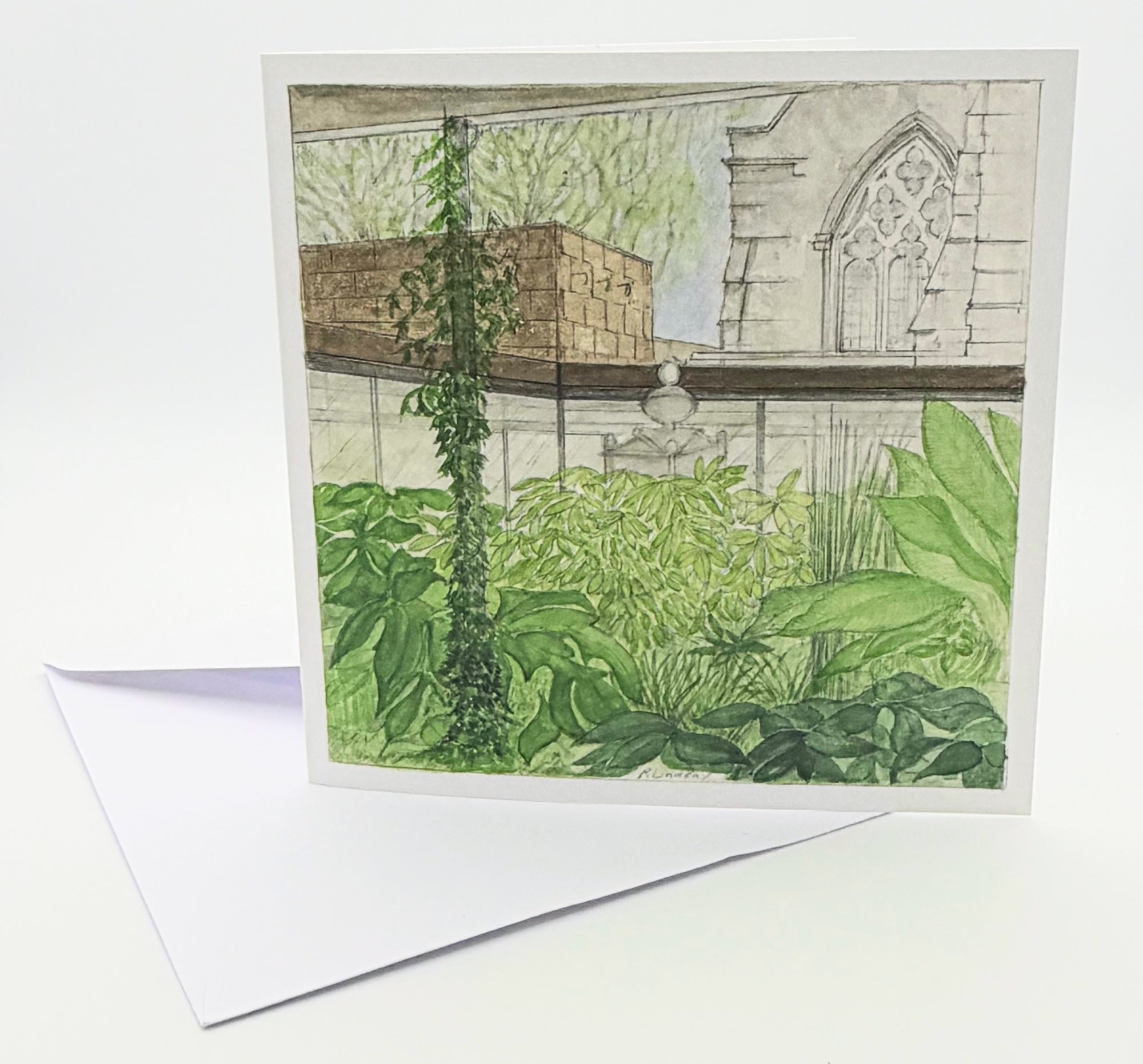 Garden Museum Season's Greetings Card