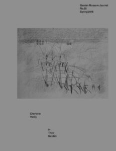 Garden Museum Journal No.35 | Charlotte Verity In Their Garden