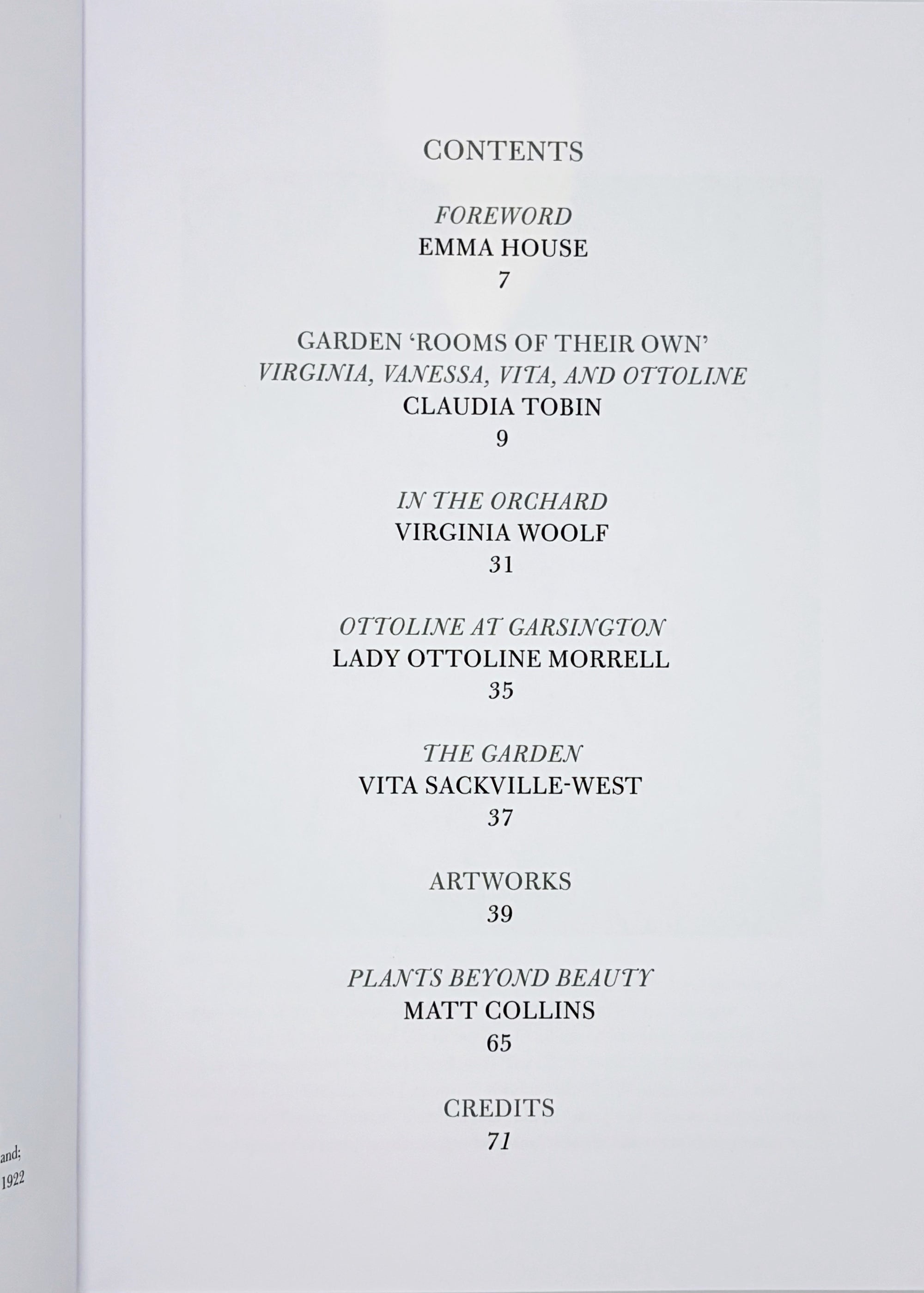 Gardening Bohemia Catalogue