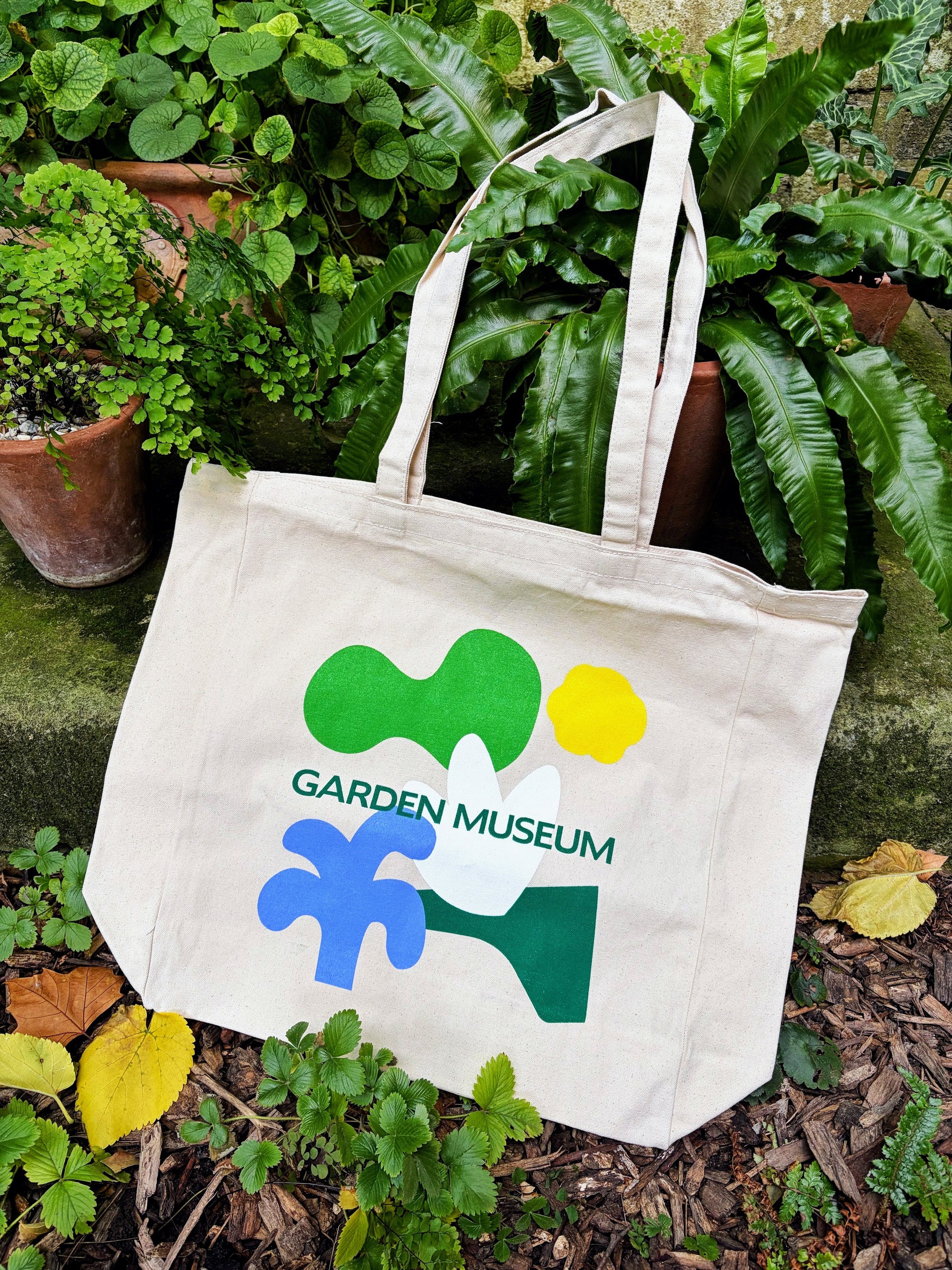 Garden Museum Tote Bag