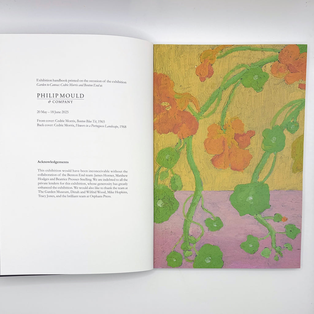 Garden to Canvas (Cedric Morris) Catalogue