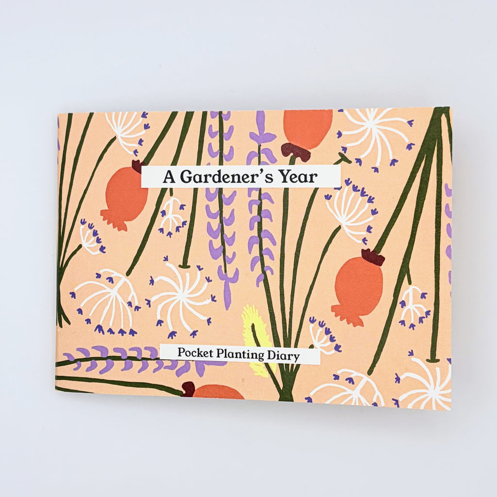 A Gardener's Year Diary (Dried Peach)