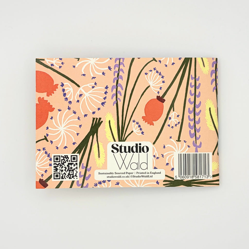 A Gardener's Year Diary (Dried Peach)