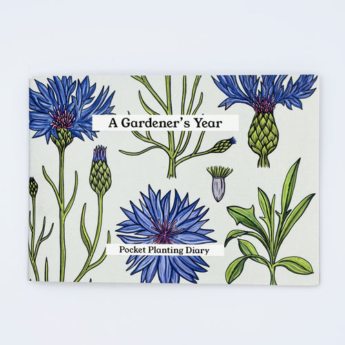 A Gardener's Year Diary (Vintage Cornflower)