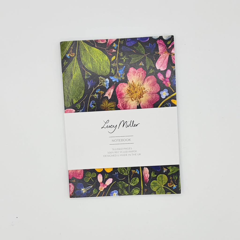 Lucy Miller Notebook A6 Ink