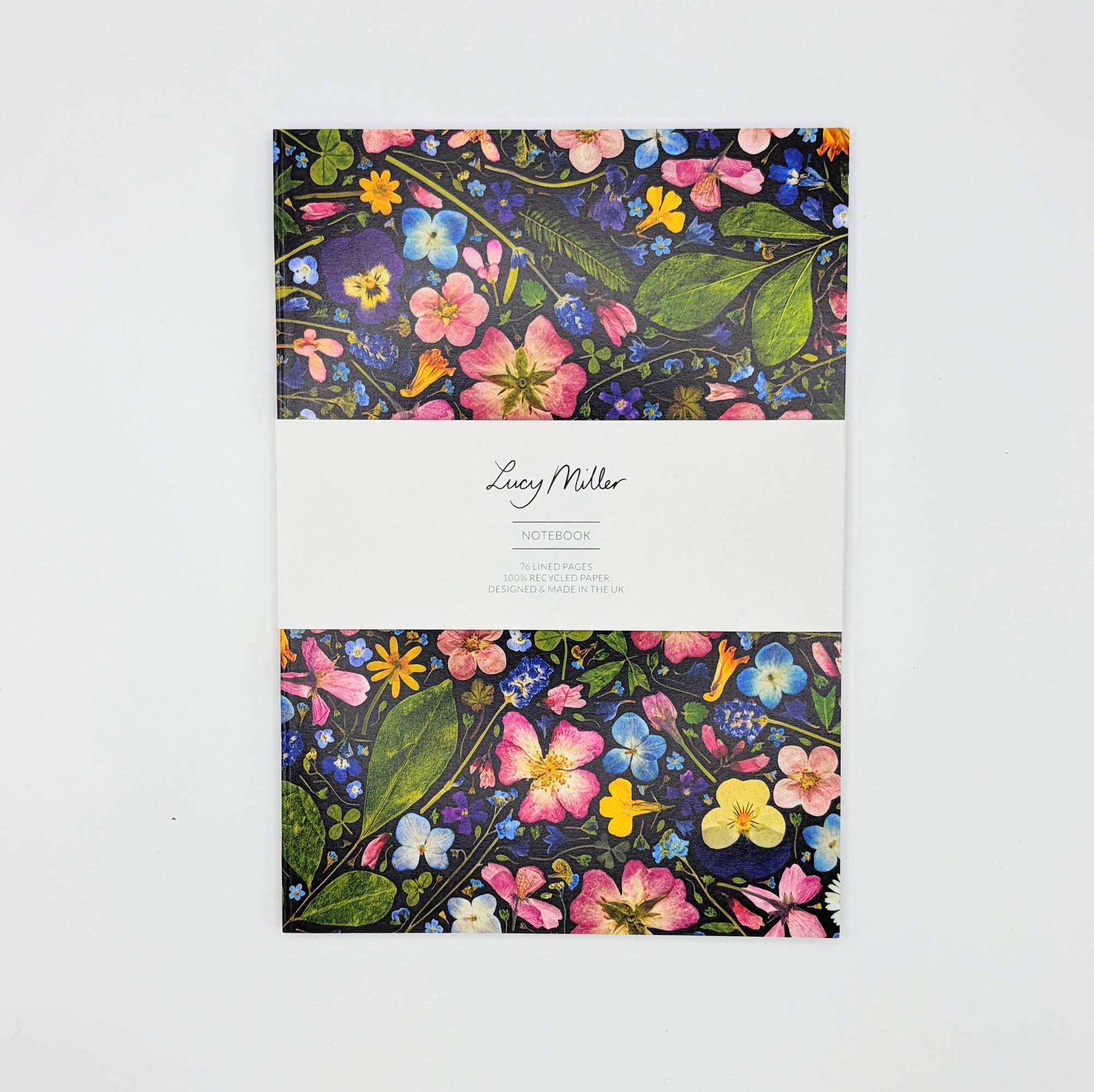 Lucy Miller Notebook A5 Ink