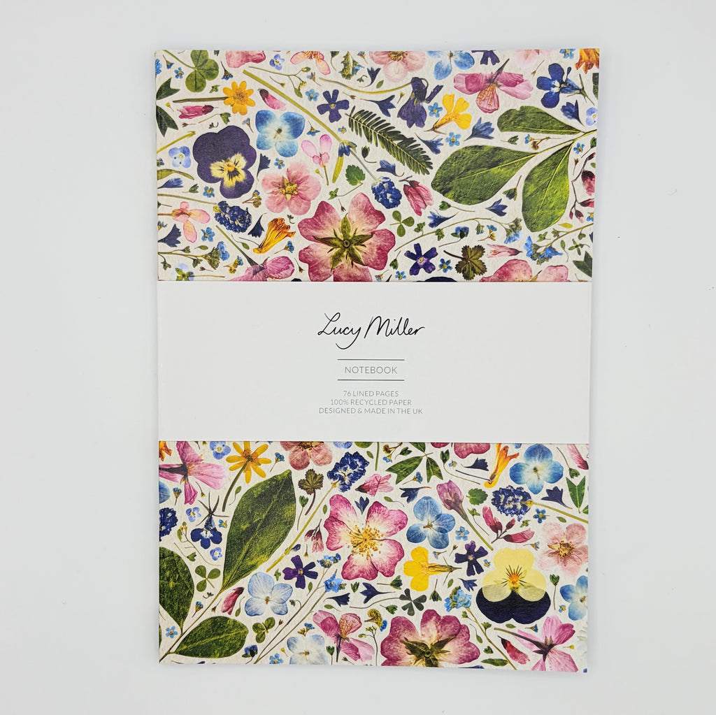 Lucy Miller Notebook A5 Natural