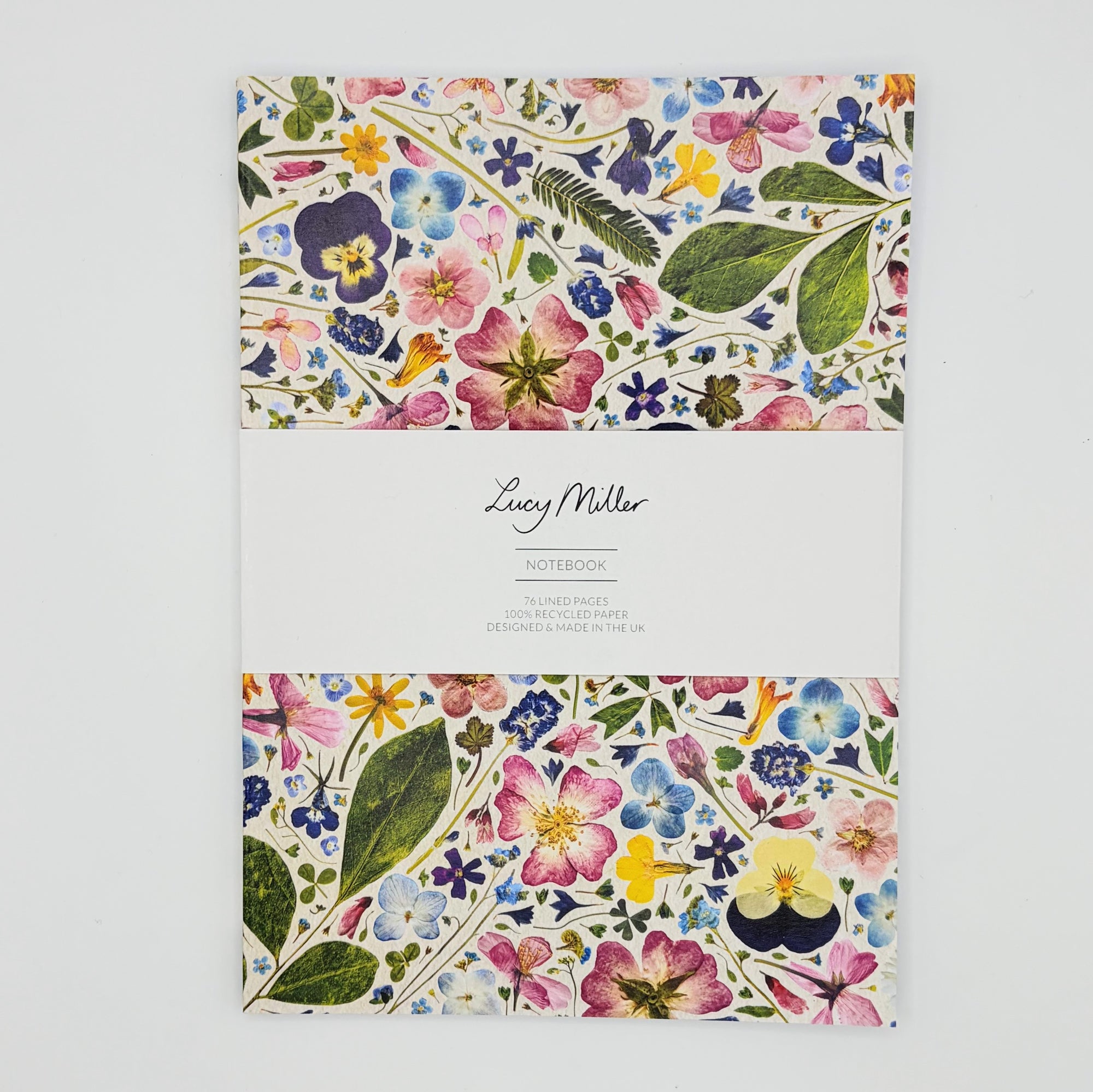 Lucy Miller Notebook A5 Natural