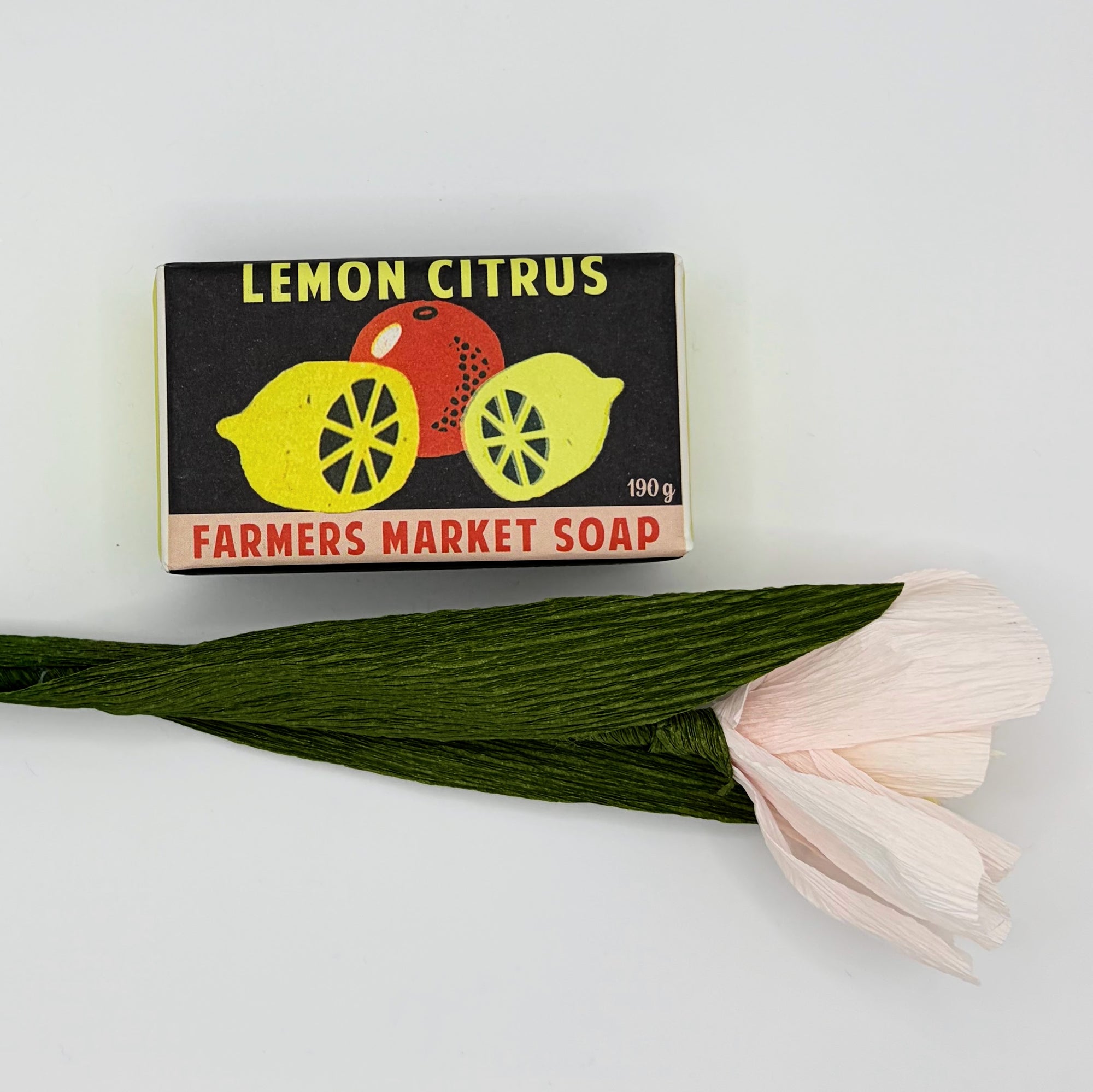 Lemon Citrus Soap