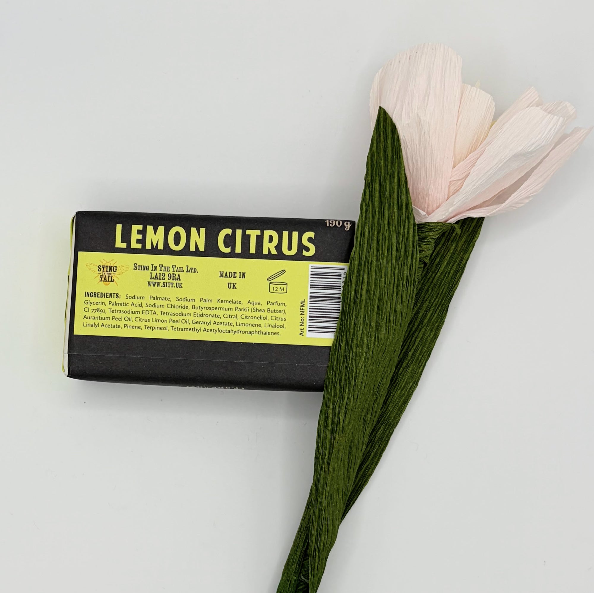 Lemon Citrus Soap