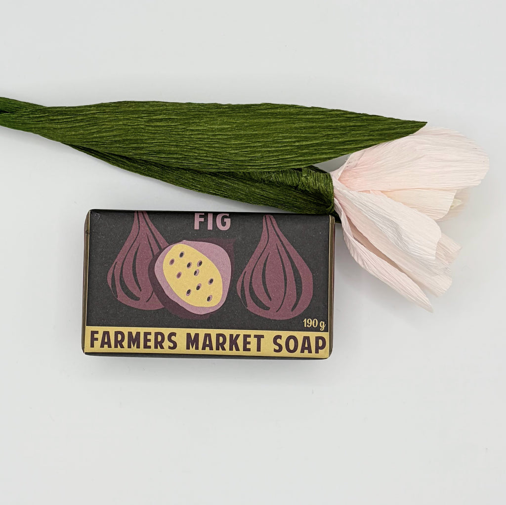Fig Farmers Market Soap
