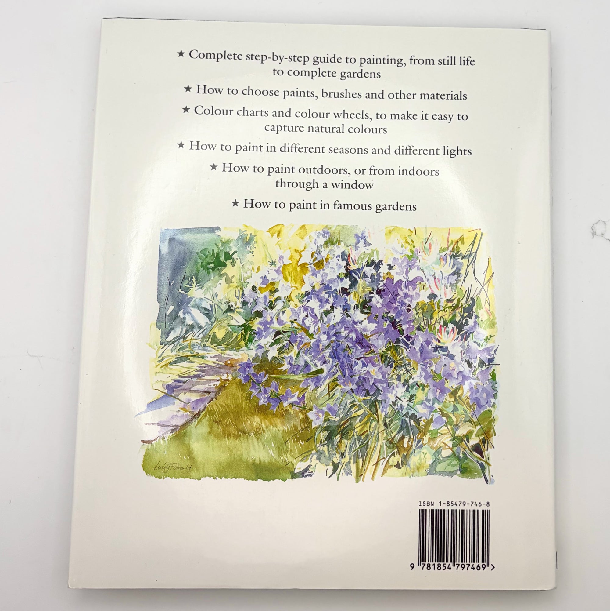 Gardens: Drawing and Painting in Watercolour