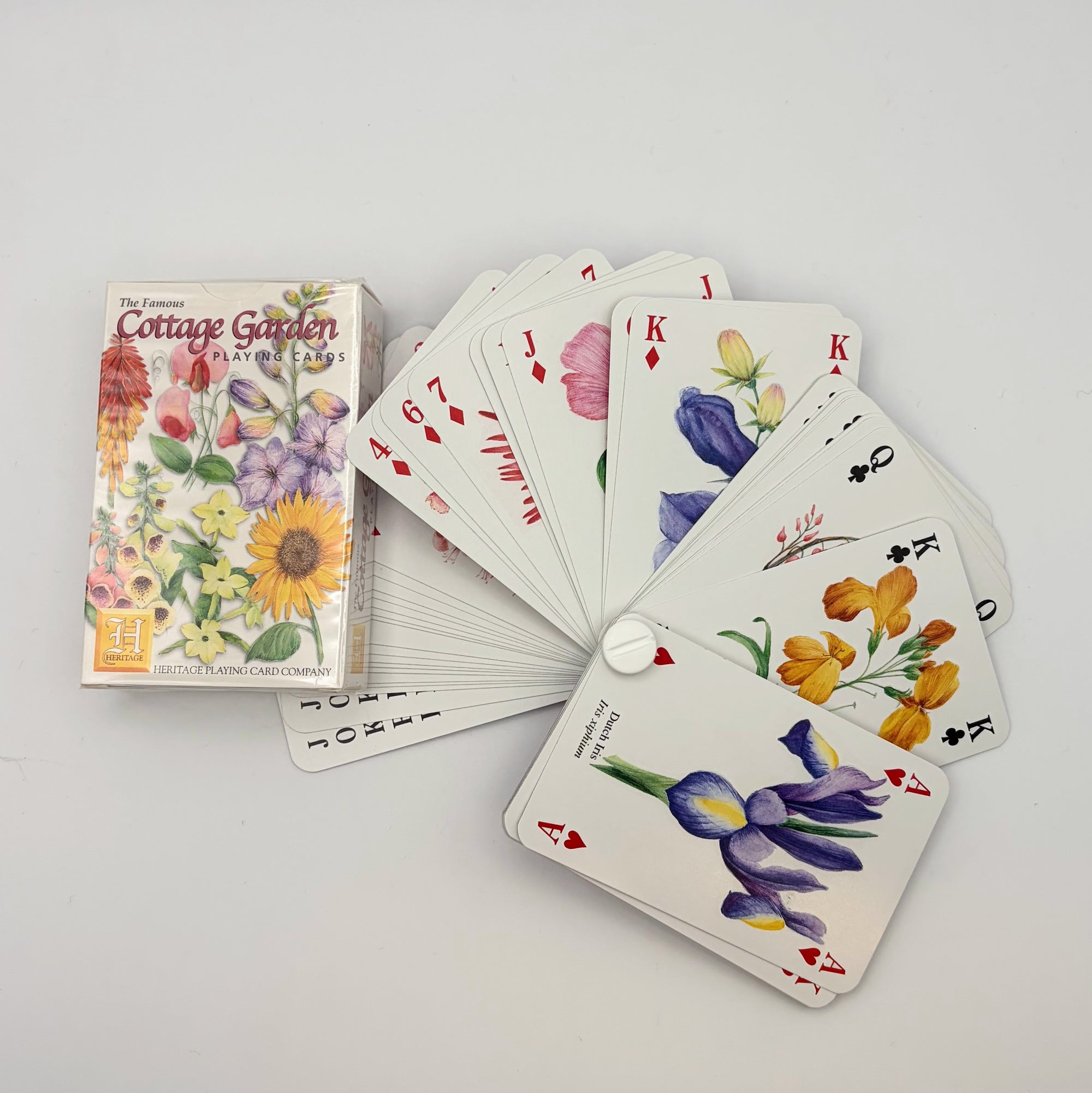 Cottage Garden Playing Cards
