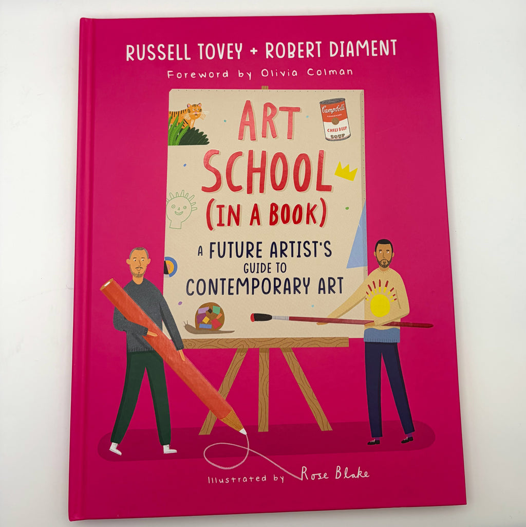 Art School (in a book)