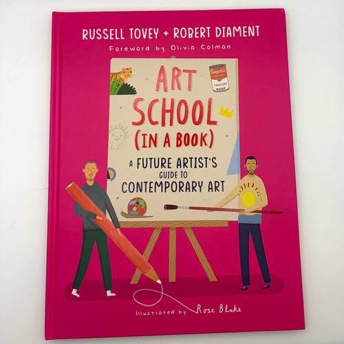 Art School (in a book)