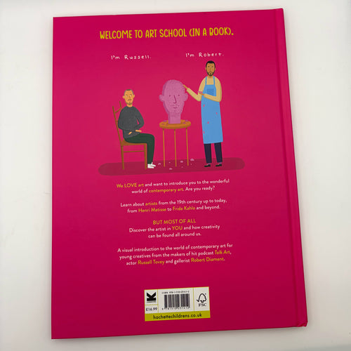Art School (in a book)