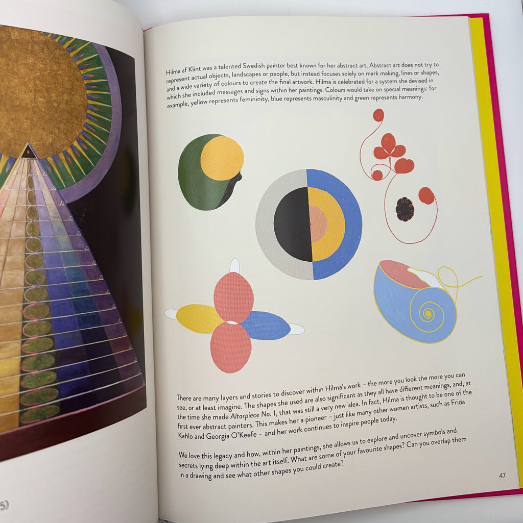 Art School (in a book)