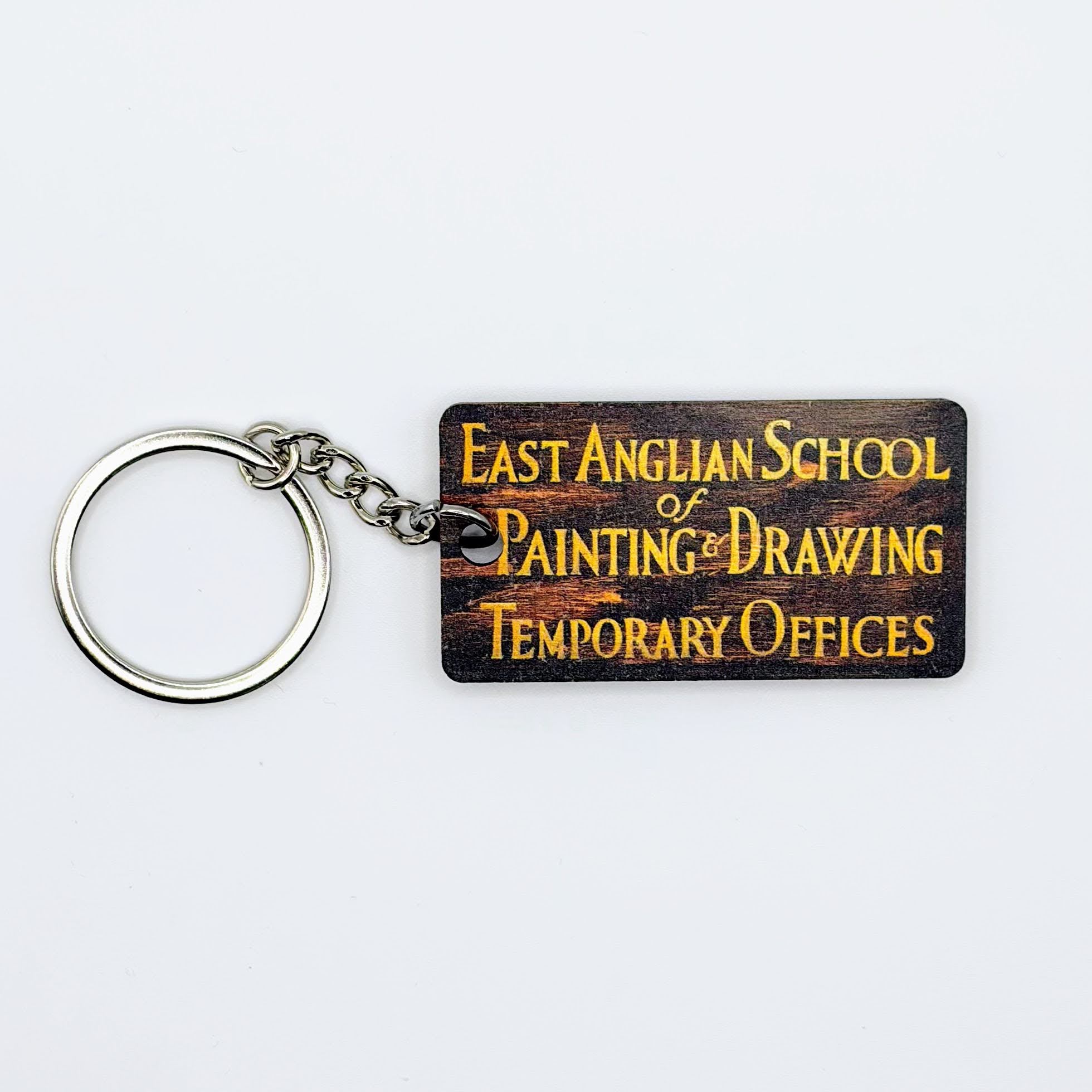 East Anglian School Keychain
