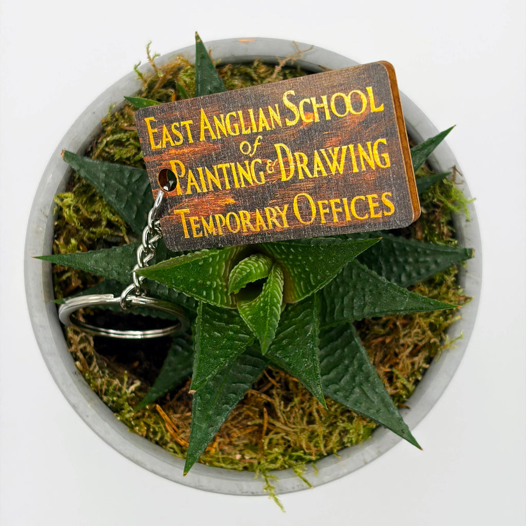 East Anglian School Keychain