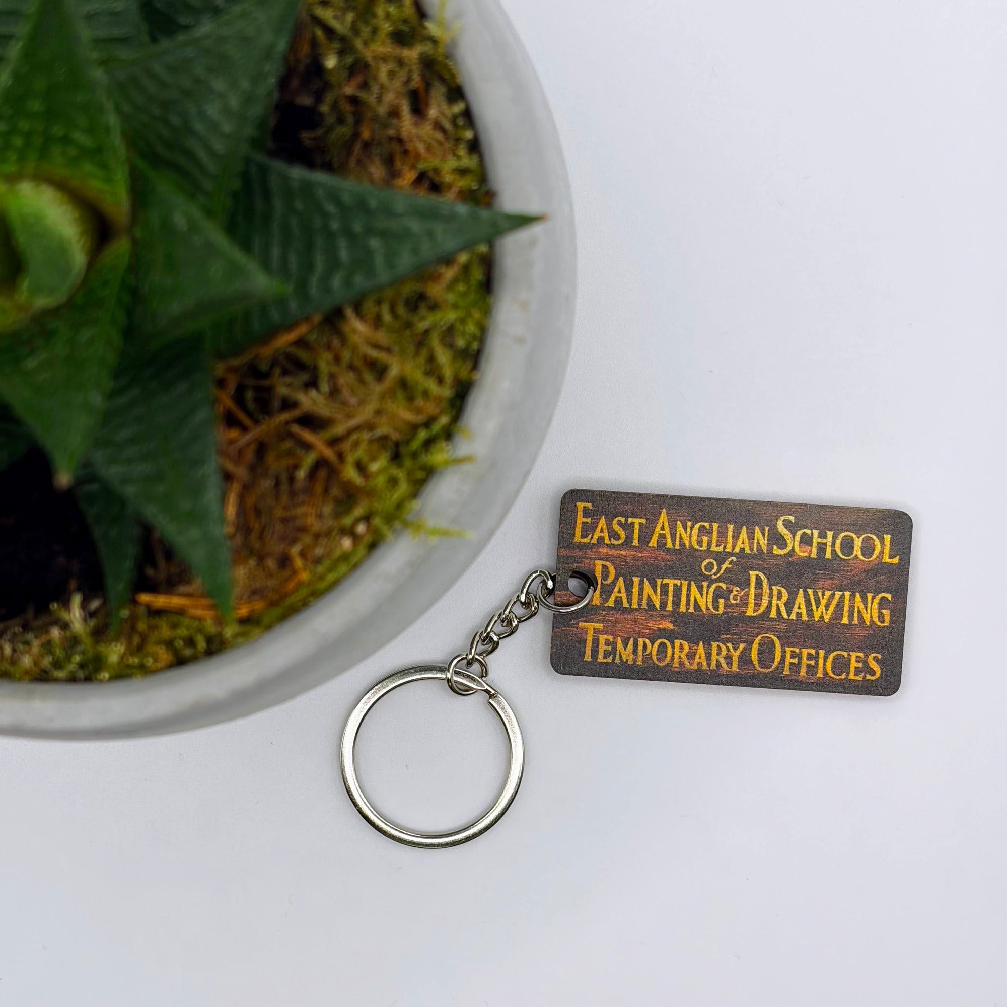 East Anglian School Keychain