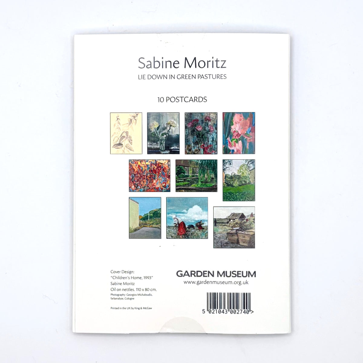 Sabine Moritz Postcard Pack
