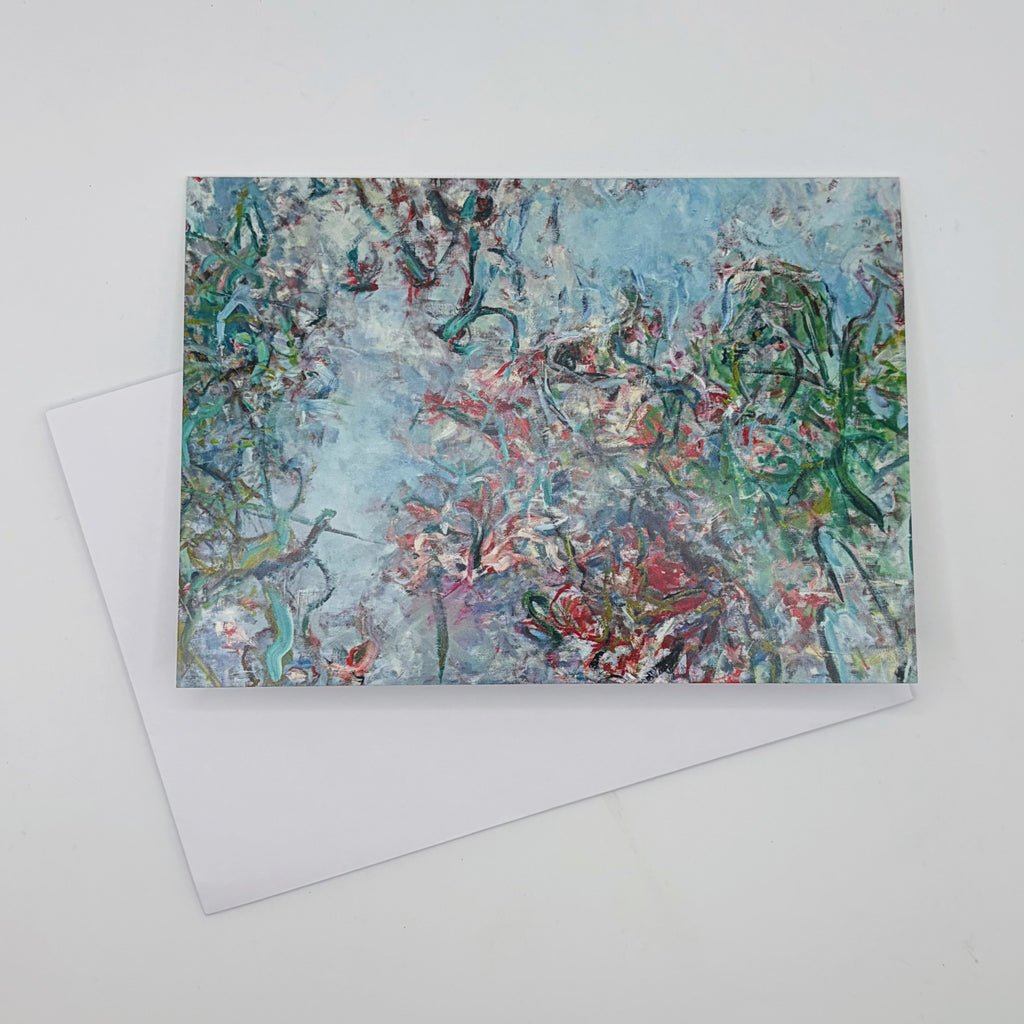 Sabine Moritz "Heaven, 2015" Greeting Card