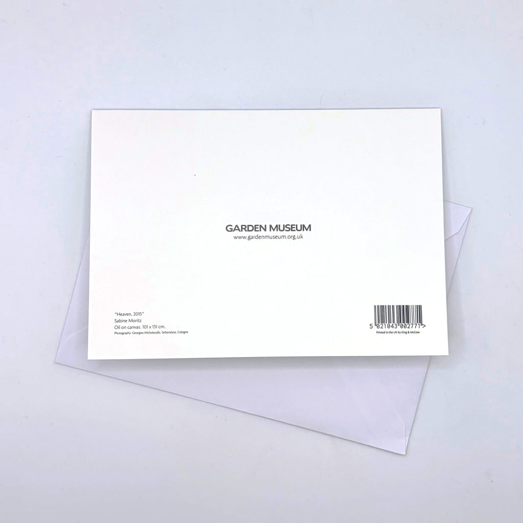 Sabine Moritz "Heaven, 2015" Greeting Card