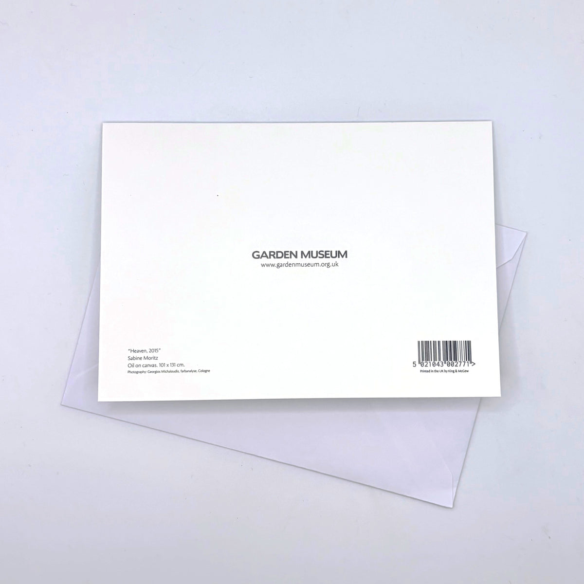 Sabine Moritz "Heaven, 2015" Greeting Card