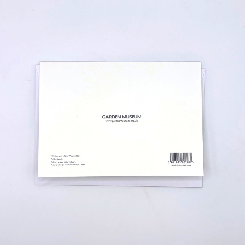 Sabine Moritz "Melancholy of the Wind, 2026" Greeting Card