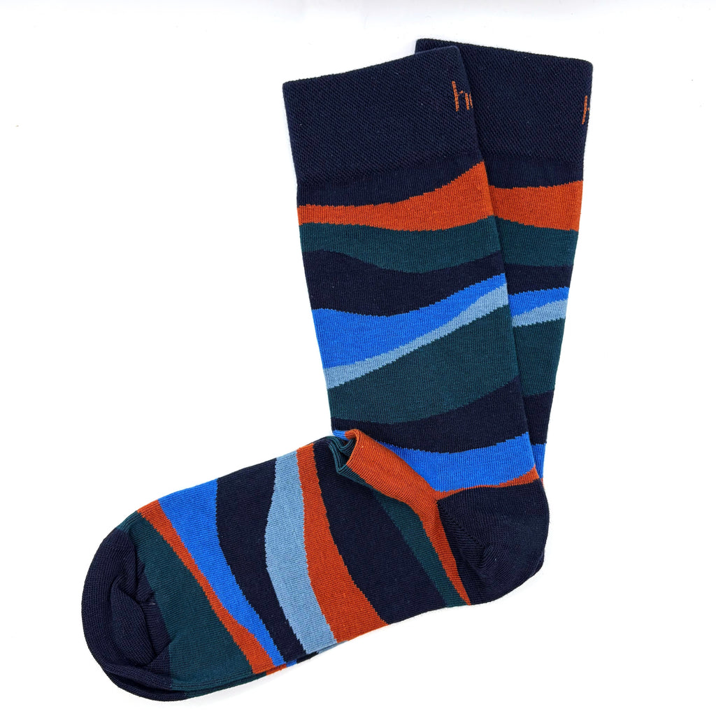 Gents Abstract Sock