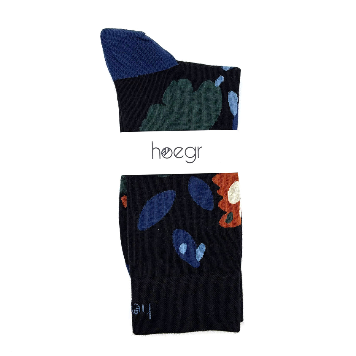 Gents Modern Flower Socks