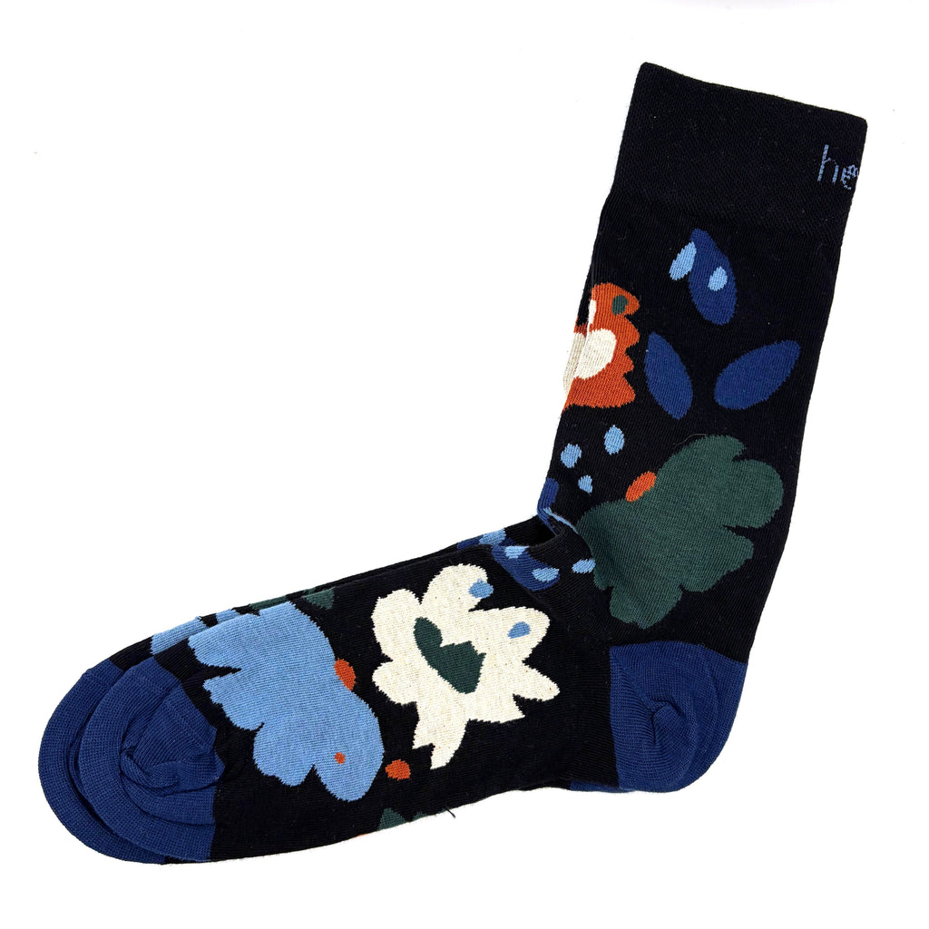 Gents Modern Flower Socks