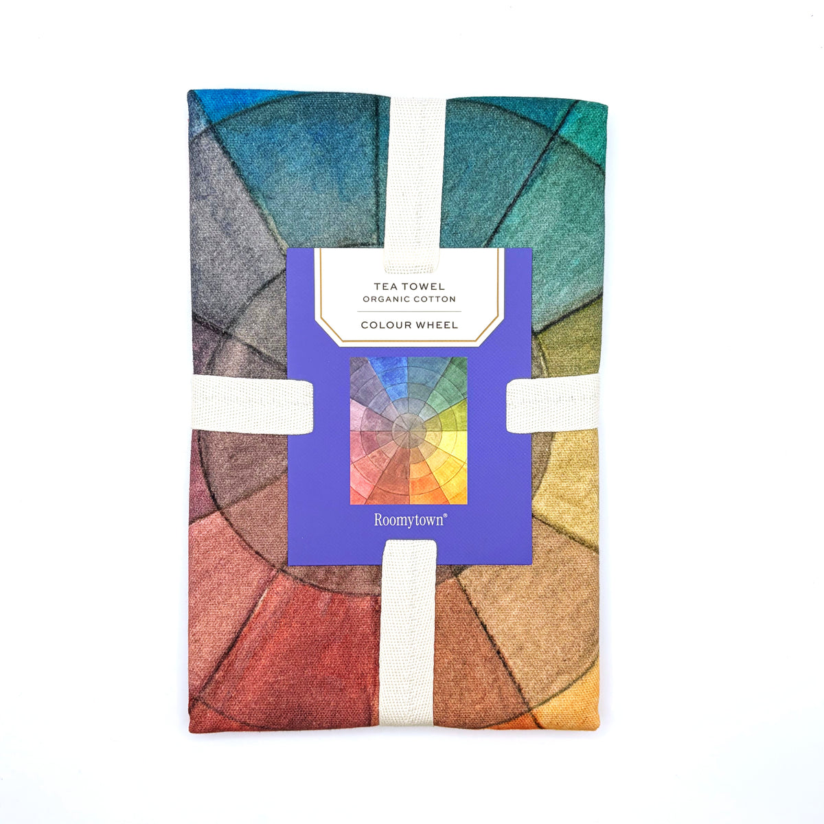 Colour Wheel Tea Towel