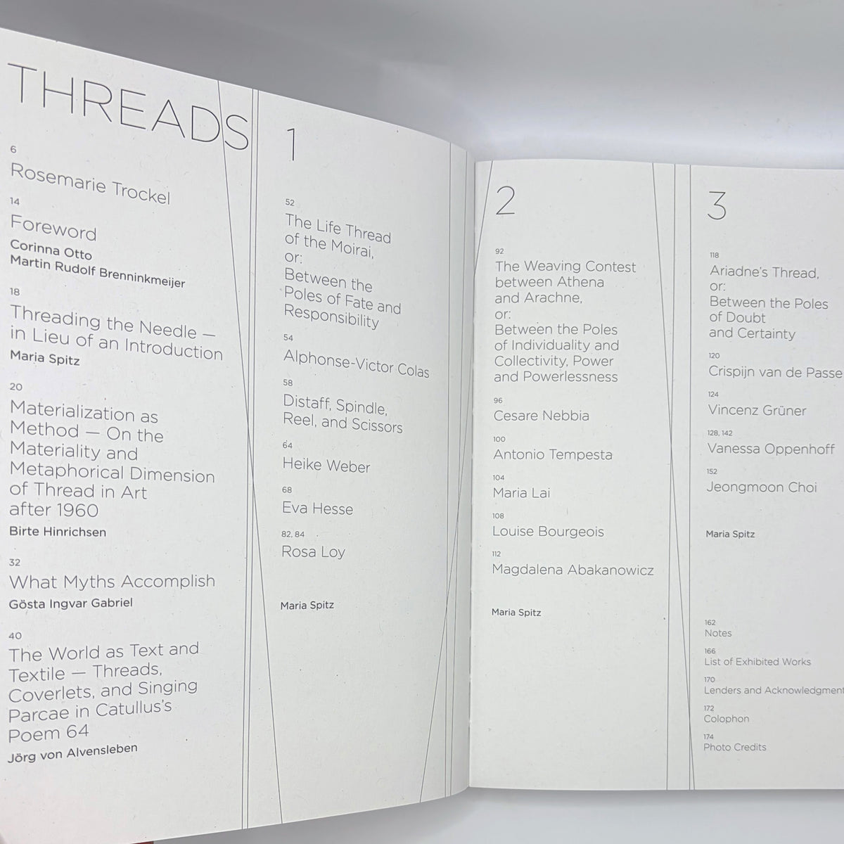 Threads: Material, Myths & Symbols